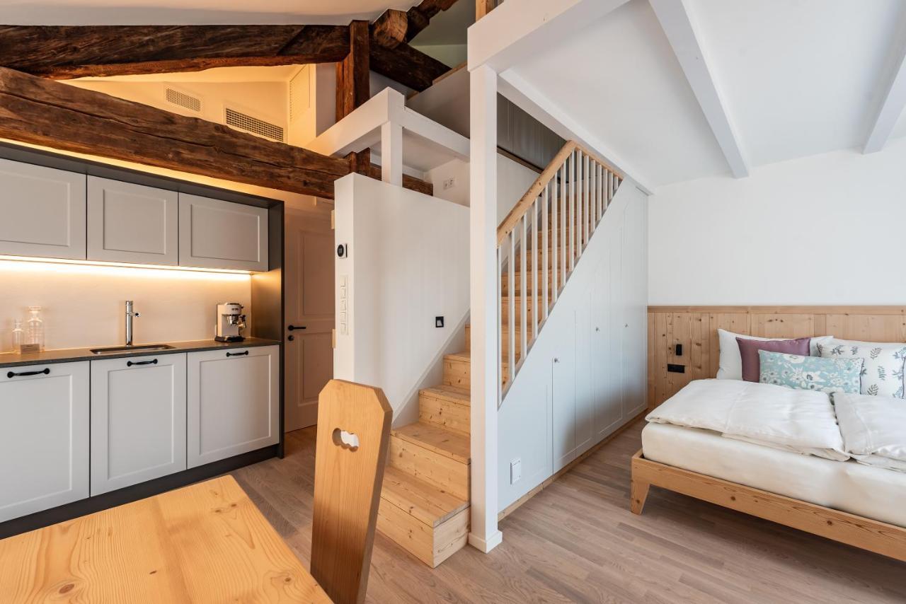 Weingut Schmid Oberrautner Apartment Suites โบลซาโน ภายนอก รูปภาพ