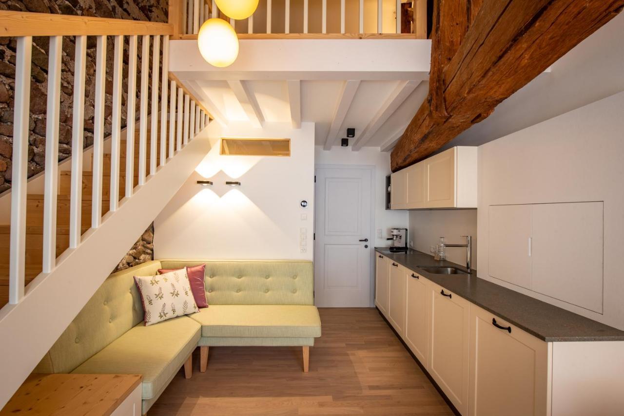 Weingut Schmid Oberrautner Apartment Suites โบลซาโน ภายนอก รูปภาพ