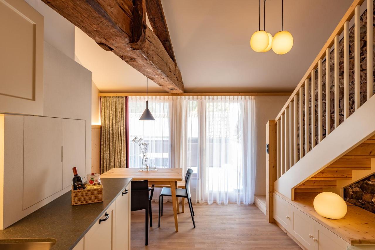 Weingut Schmid Oberrautner Apartment Suites โบลซาโน ภายนอก รูปภาพ